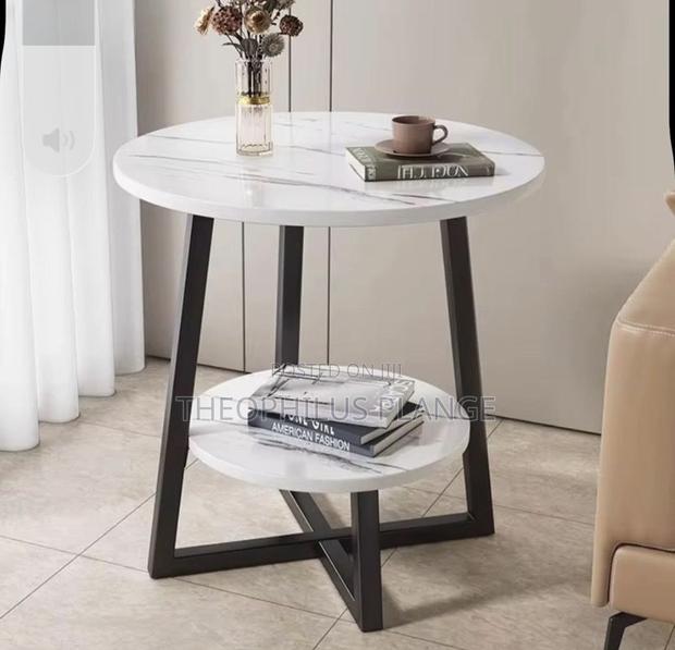 Modern 2 Layer Coffee Table / Side Table · Photo 4