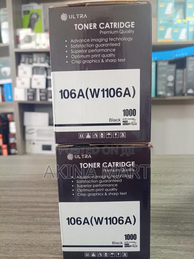 Ultra Toner Cartridge 106a(W1106a) 106a Toner · Photo 4