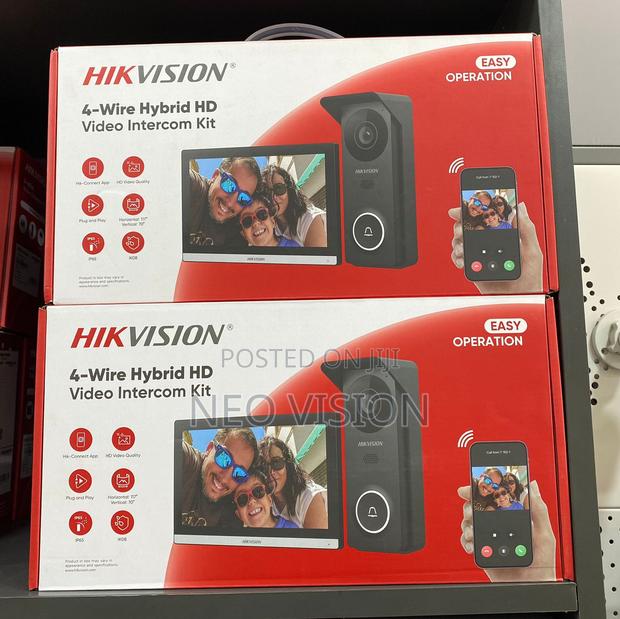 Hikvision Analog Intercom Hybrid