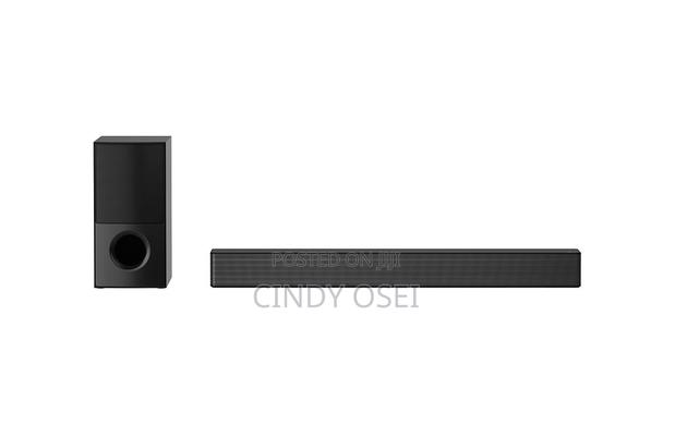 Lg Sound Bar Snh5, 4.1ch, 600w With High Power Design, DTS Virtual:X