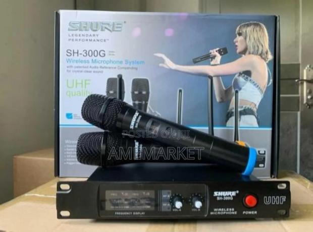 Shure Sh-300g Wireless Microphone