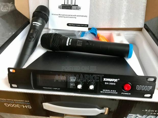 Shure Sh-300g Wireless Microphone photo 2