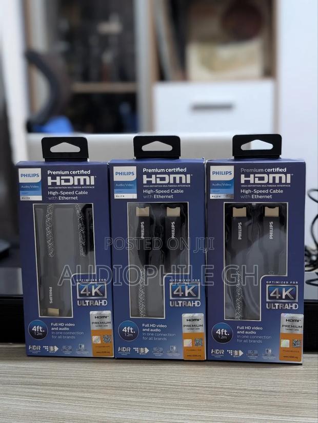 Philips 4ft Premium Hdmi Cable With Ethernet · Photo 4