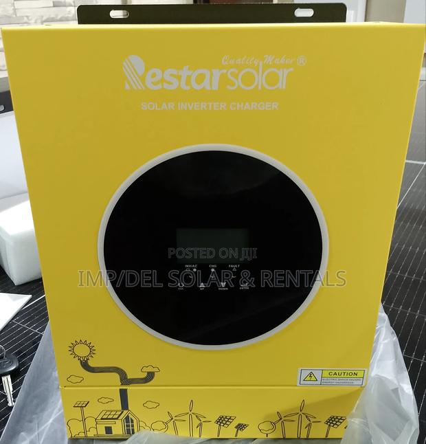 2kw 12v Solar Hybrid Inverter