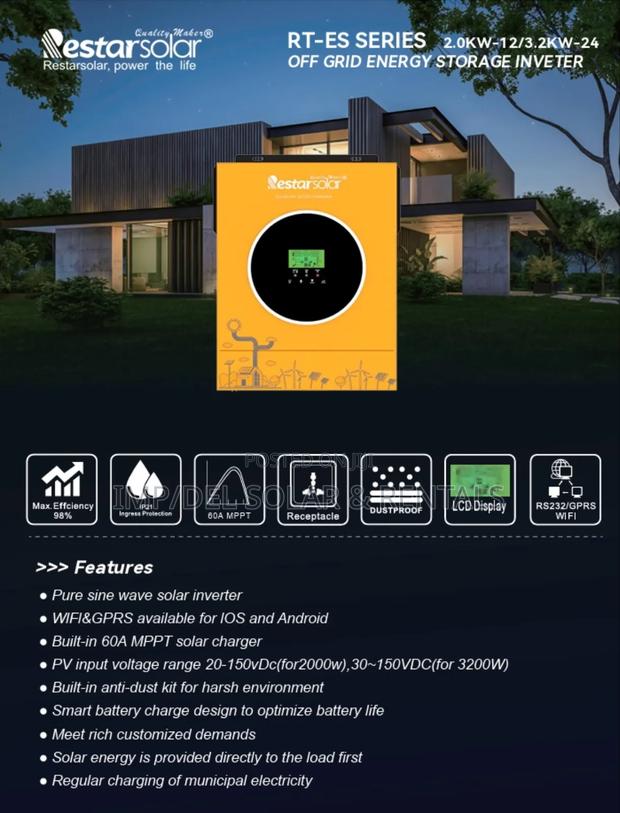 2kw 12v Solar Hybrid Inverter photo 4