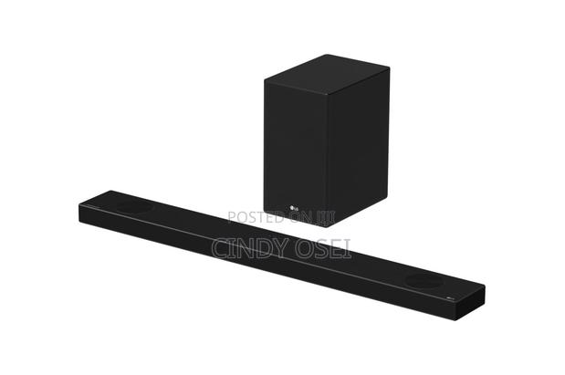 Lg Sp9a 5.1.2 Channel 520w Sound Bar With Dolby Atmos Hi-Res Audio