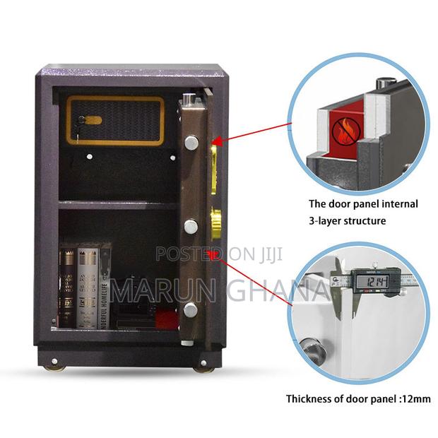 Fireproof Safe Locker 2.5feet 3d-820 - 110kg