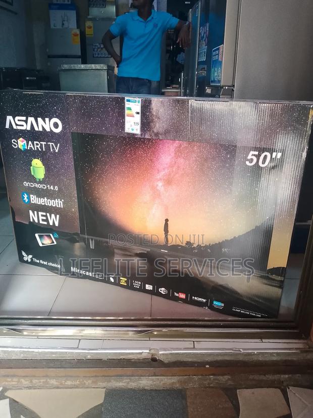 Asano 50" Smart Tv+ Bluetooth Function · Photo 3