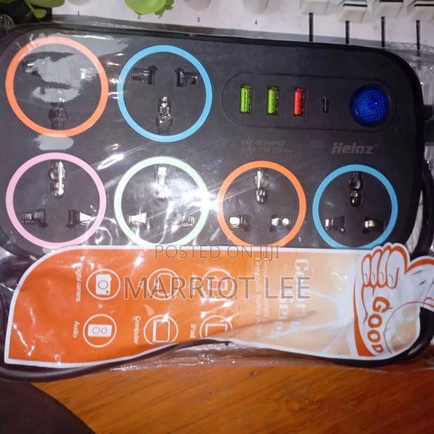 Extension Socket With Usb and Type C · Photo 4