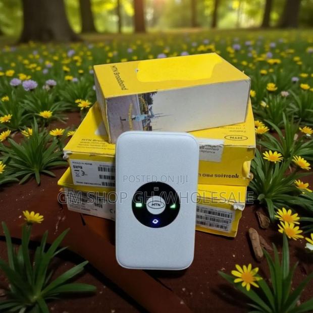 MTN 4g Universal Pocket Mifi-White (432455) · Photo 2