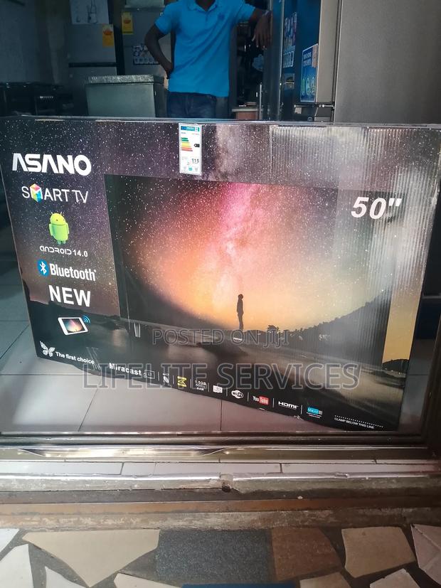 Asano 50" Smart Tv+ Bluetooth Function · Photo 4