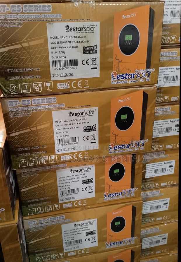 3.2kw 24v Solar Hybrid Inverter