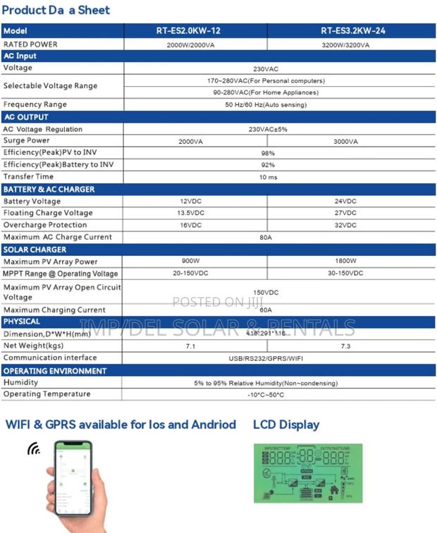 3.2kw 24v Solar Hybrid Inverter photo 4