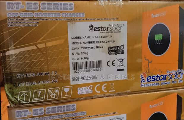 3.2kw 24v Solar Hybrid Inverter photo 5