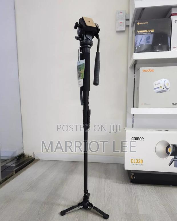 Monopod Stand_ Camera Stand + Phone Holder_ Heavy Duty Vct588 · Photo 2