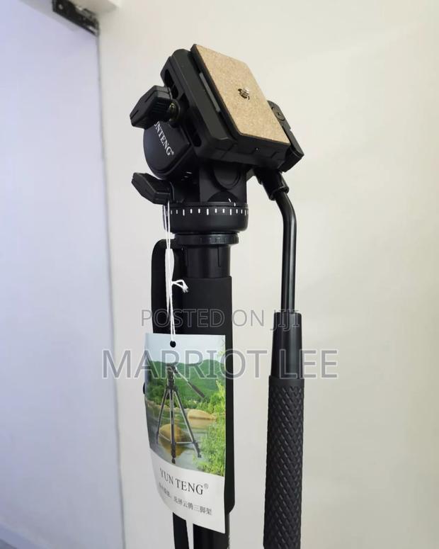 Monopod Stand_ Camera Stand + Phone Holder_ Heavy Duty Vct588 · Photo 3