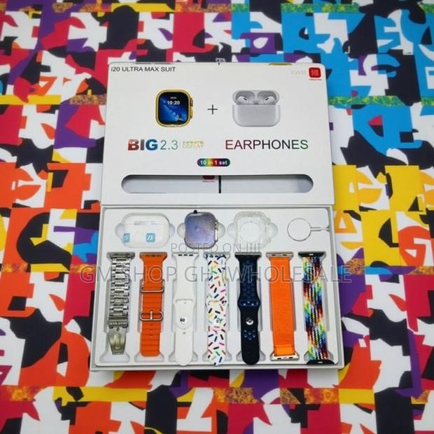I20 Ultra Smartwatch (64456) photo 2