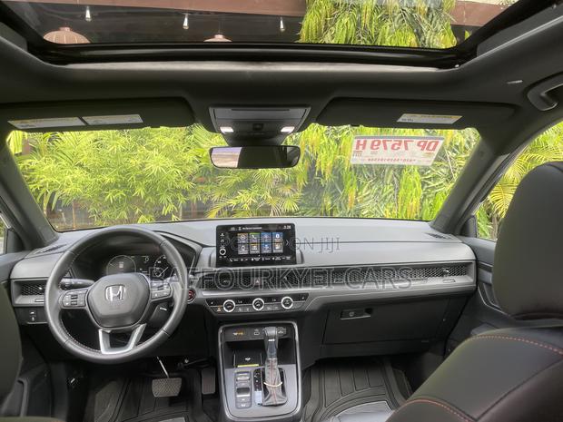 Honda CR-V EX-L AWD 2025 Black photo 6
