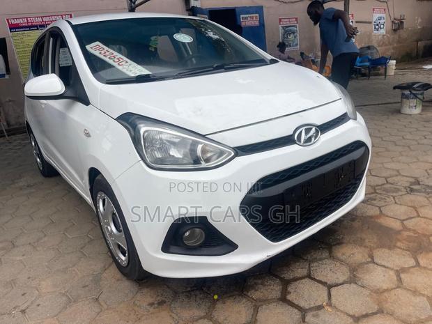 Hyundai I10 2015 White