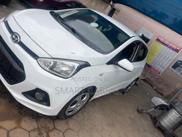 Hyundai I10 2015 White