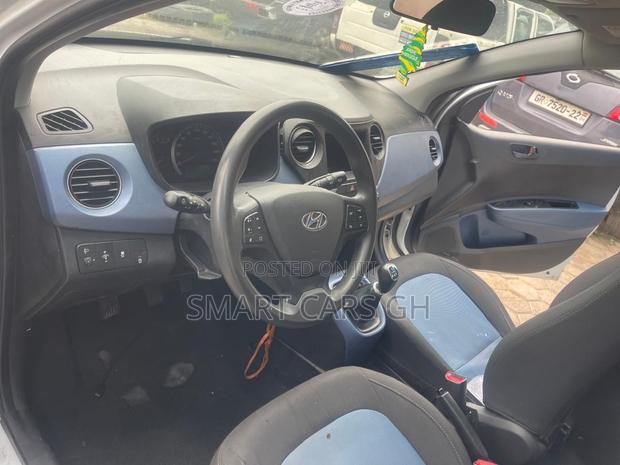 Hyundai I10 2015 White