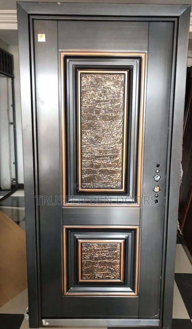 Turkey Paladin Anti Rust Single Security Door [All Weather]