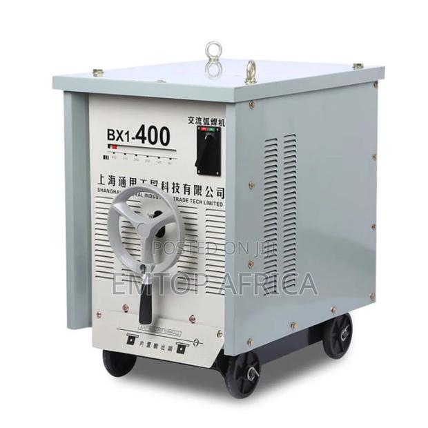 Bx1-400 Arc Welder | 400a Industrial Power | 380v Copper Output