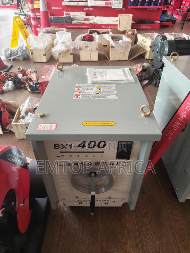 Bx1-400 Arc Welder | 400a Industrial Power | 380v Copper Output photo 2