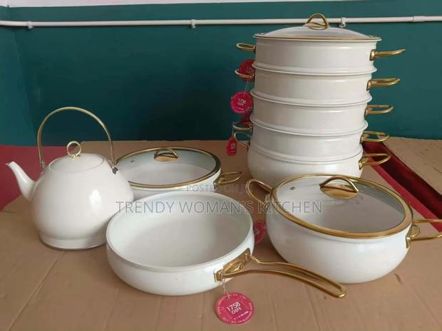 Carrosole Ceramic Cookware Sets