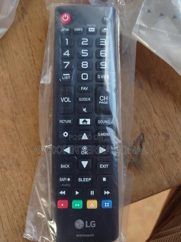 100% Genuine Lg Remote Control Akb