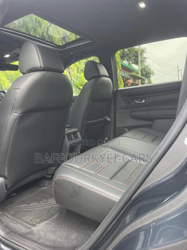 Honda CR-V EX-L AWD 2025 Black photo 5