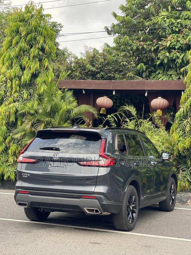 Honda CR-V EX-L AWD 2025 Black photo 8