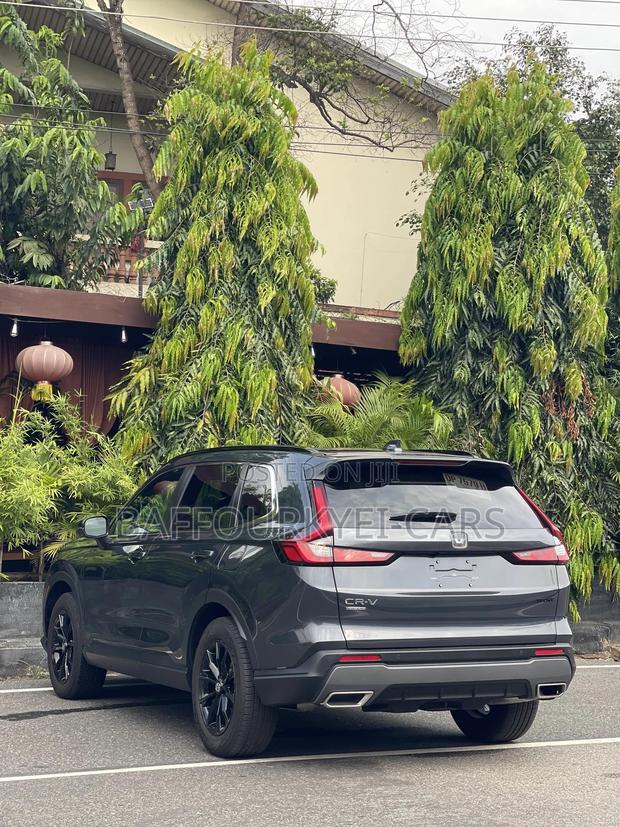Honda CR-V EX-L AWD 2025 Black photo 7