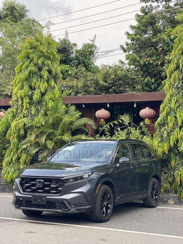 Honda CR-V EX-L AWD 2025 Black photo 3