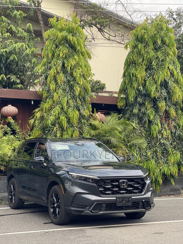 Honda CR-V EX-L AWD 2025 Black photo 2