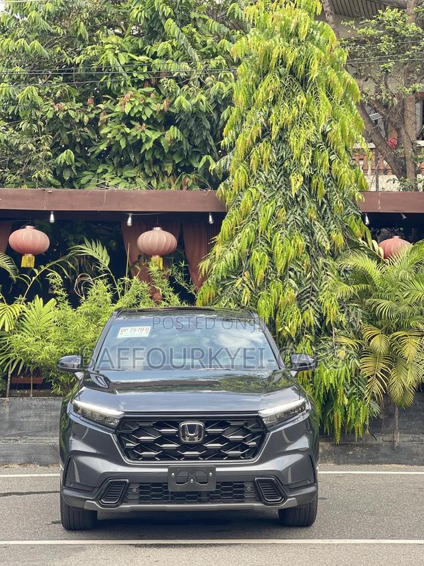 Honda CR-V EX-L AWD 2025 Black