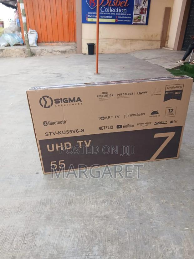 Noko Fine Sigma 55 Inches Uhd Smart Tv