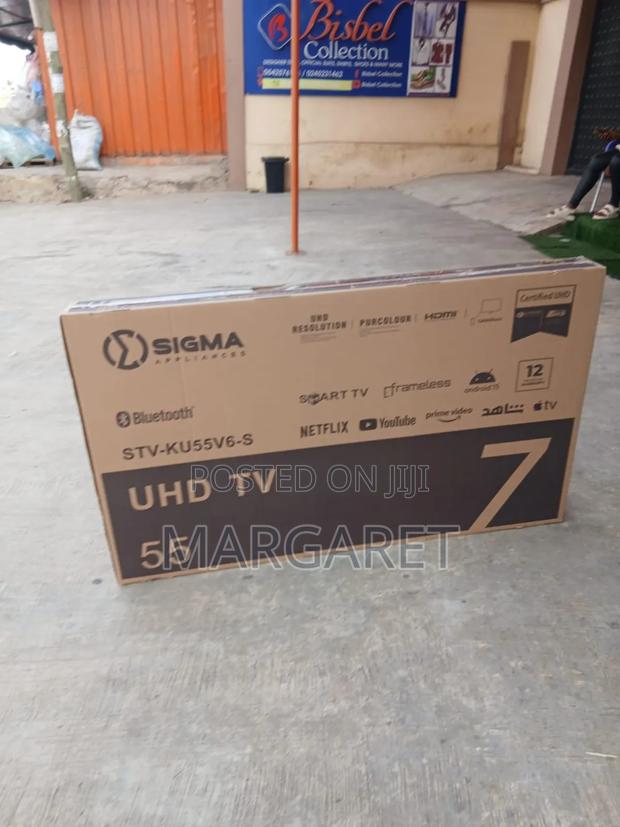 Noko Fine Sigma 55 Inches Uhd Smart Tv photo 2