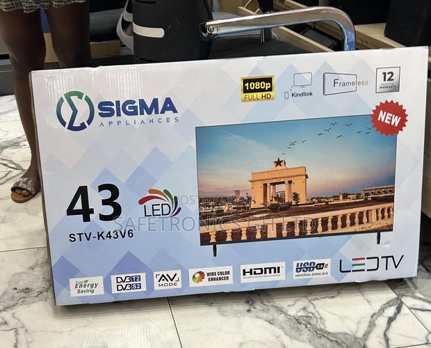 Just Approved Sig-K43v6 Sigma Full Hd Led 43 Inch Frameless Tv · Photo 4