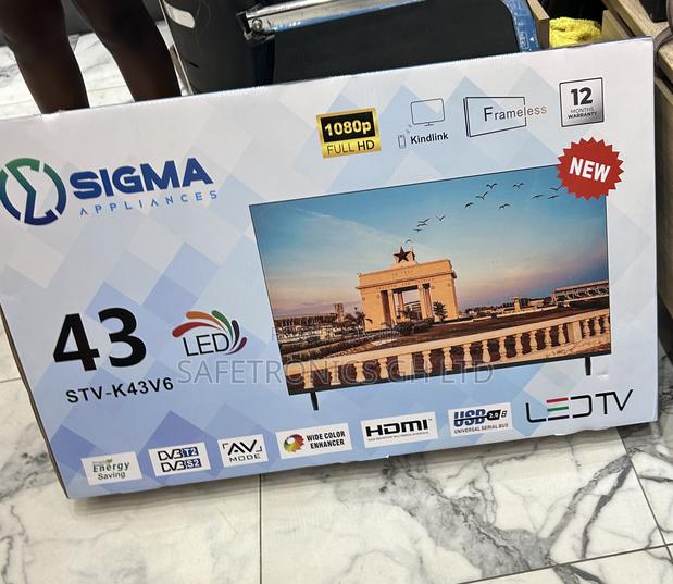 Just Approved Sig-K43v6 Sigma Full Hd Led 43 Inch Frameless Tv · Photo 3