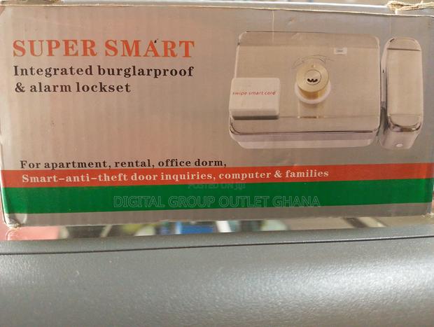 Super Smart Electric Door Lock