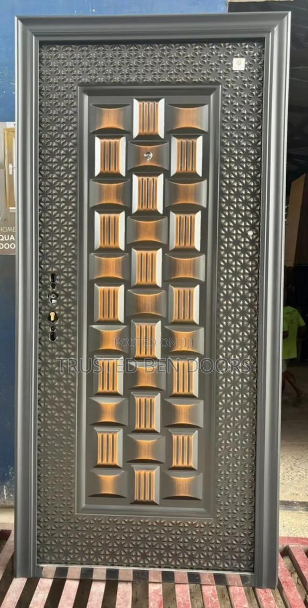 Durable Paladin Turkey Single Security 3ft Door [Anti Rust]