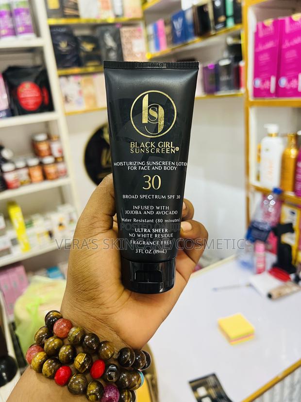 Black Girl Sunscreen · Photo 2