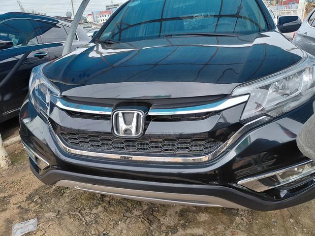 Honda CR-V EX-L 4dr SUV (2.4L 4cyl CVT) 2015 Black