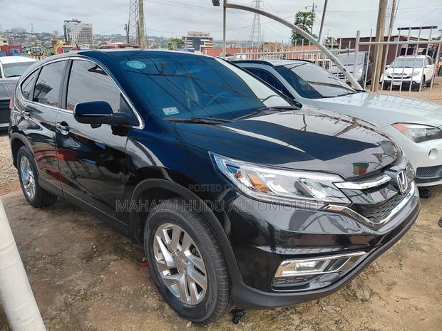 Honda CR-V EX-L 4dr SUV (2.4L 4cyl CVT) 2015 Black