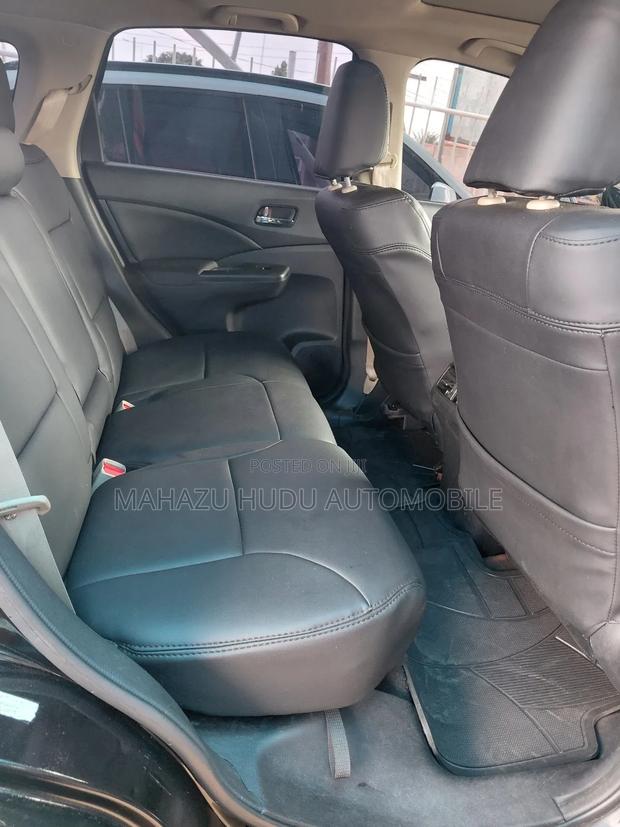 Honda CR-V EX-L 4dr SUV (2.4L 4cyl CVT) 2015 Black