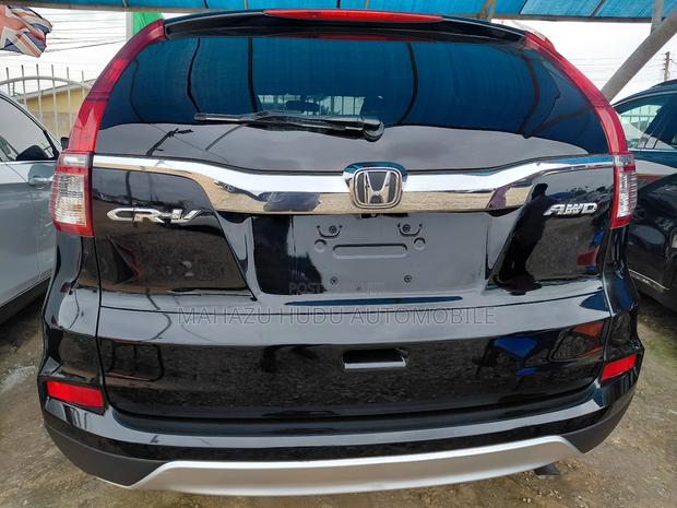 Honda CR-V EX-L 4dr SUV (2.4L 4cyl CVT) 2015 Black