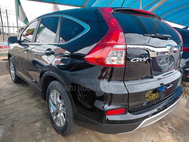 Honda CR-V EX-L 4dr SUV (2.4L 4cyl CVT) 2015 Black