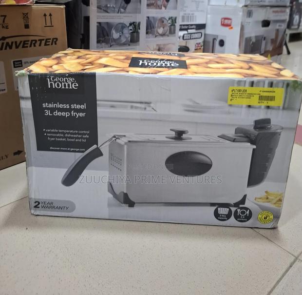 3.L George Home Deep Fryer Uk