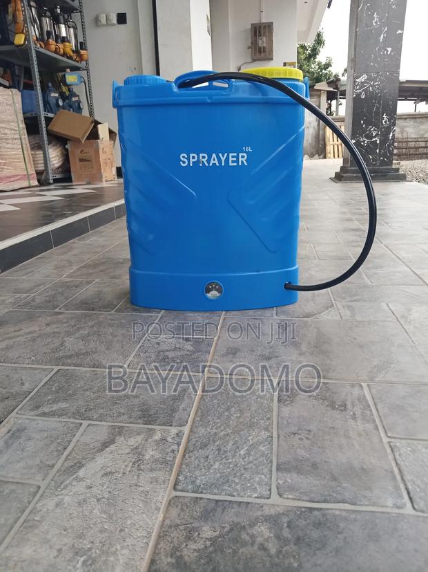 Battery Sprayer
